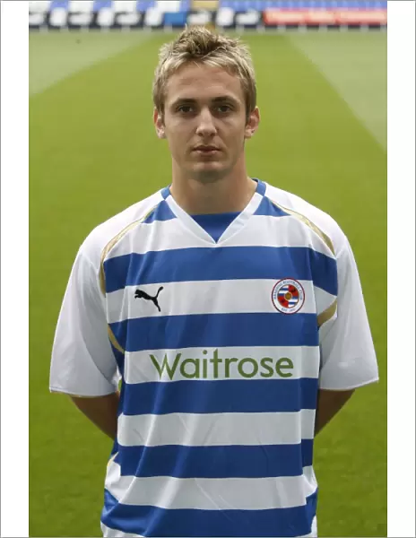 Determined Striker: Kevin Doyle of Reading Football Club