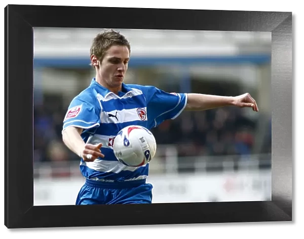 March Madness at Madejski: Kevin Doyle's Thrilling 1-1 Stalemate Against Wolves in the Championship (2006)