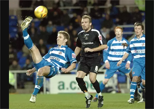 Doyle's Daring Overhead Kick vs. Underwood's Defiant Intervention: A Thrilling Moment from Reading vs. Luton