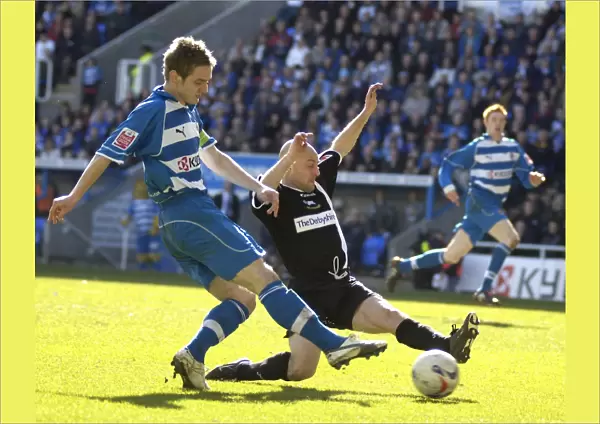Determined Kevin Doyle Leads Reading to Glory: 5-0 Victory Over Derby County