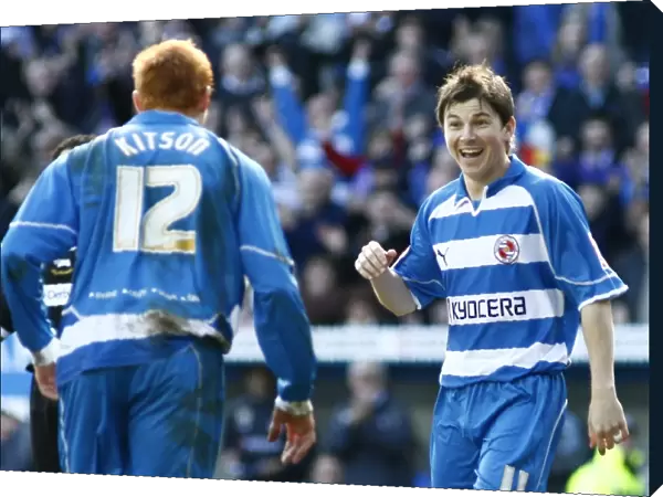 Euphoria on the Pitch: John Oster's Unforgettable Goal and Emotional Reaction with Dave Kitson