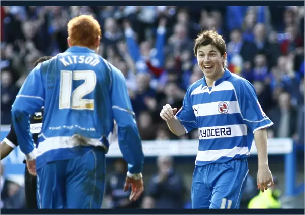 Euphoria on the Pitch: John Oster's Unforgettable Goal and Emotional Reaction with Dave Kitson