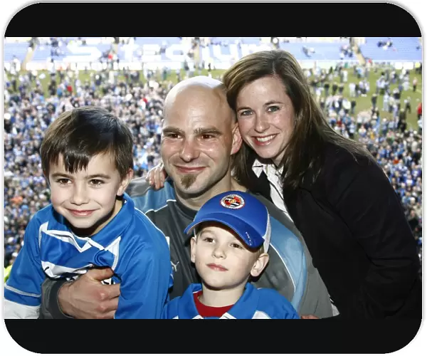 Marcus Hahnemann and Family