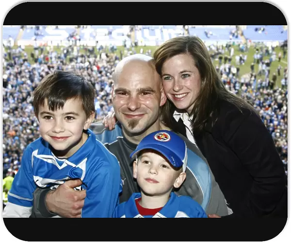 Marcus Hahnemann and Family