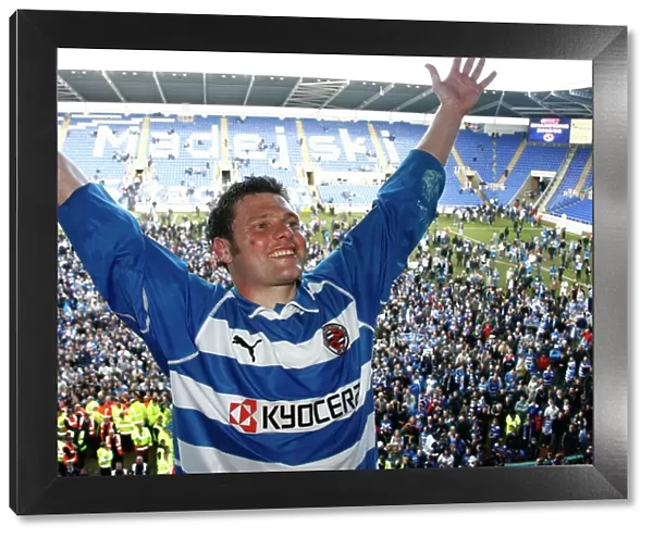 Reading Football Club: Murty's Euphoric Moment - Celebrating Championship Victory