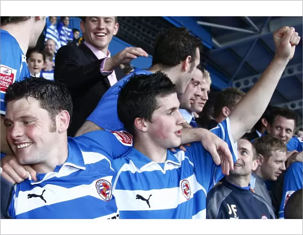 Murty's Euphoric Moment: Reading Football Club's Unforgettable Goal Celebration
