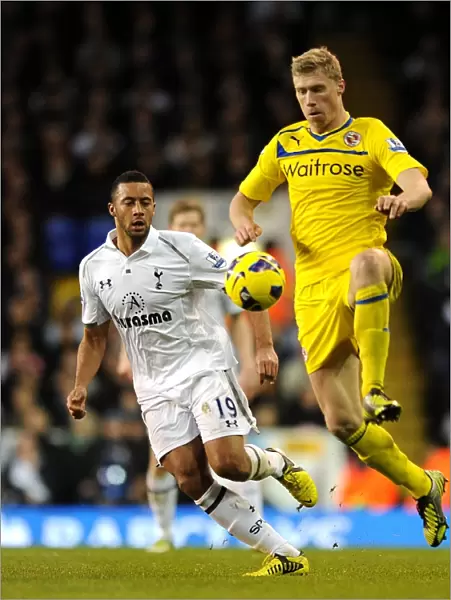 Pogrebnyak vs. Dembele: A Battle at White Hart Lane - Tottenham Hotspur vs. Reading, Premier League (01-01-2013)