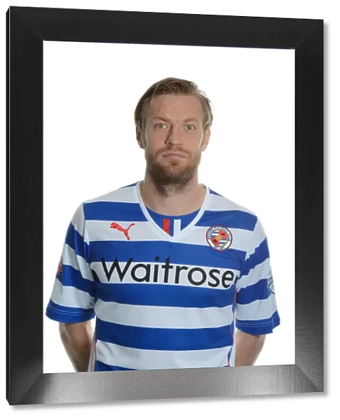 Reading FC: Kaspars Gorkss Player Portrait (2013-14)