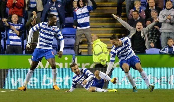 Adam Le Fondre's Thrilling First Goal: Reading vs. Leeds United in Championship Clash