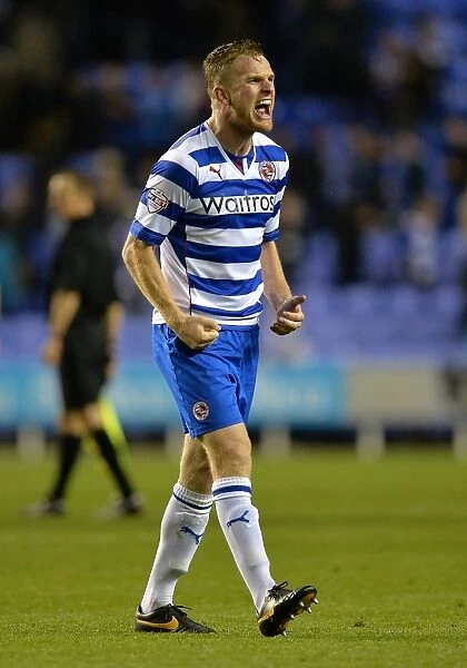 Alex Pearce's Euphoric Moment: Reading FC's Championship Win Over Leeds United