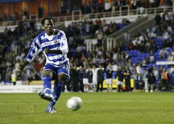 Andre Bikey scores the winning penalty