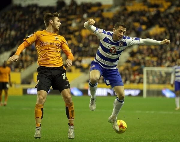 Battle for the Ball: Henry vs. Taylor - Wolves vs. Reading's Intense Rivalry in the Sky Bet Championship