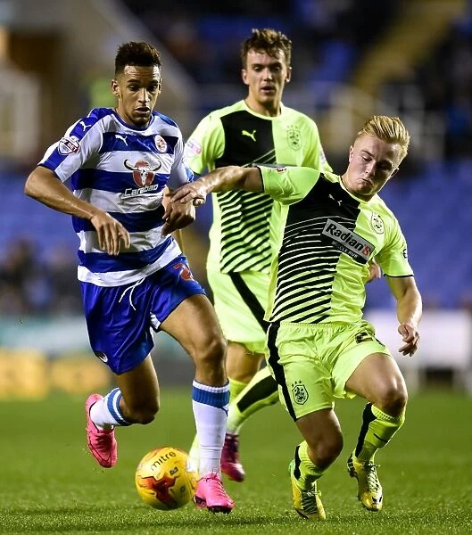 Battle for the Ball: Nick Blackman vs. Kyle Dempsey - Reading FC vs. Huddersfield Town, Sky Bet Championship, Reading's Intense Rivalry