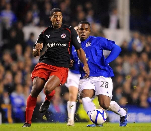 Battling for the FA Cup: Leigertwood vs Anichebe - Reading vs Everton, Fifth Round: A Clash at Goodison Park