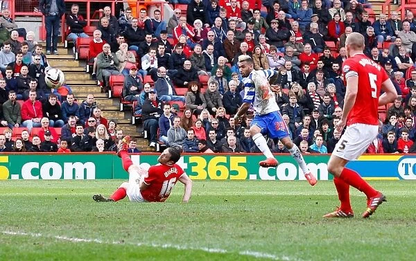 Daniel Williams Scores First Goal for Reading Against Charlton Athletic in Sky Bet Championship (2014)