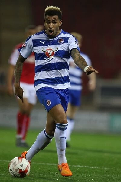 Danny Williams in Action: Reading FC vs Rotherham United, Sky Bet Championship