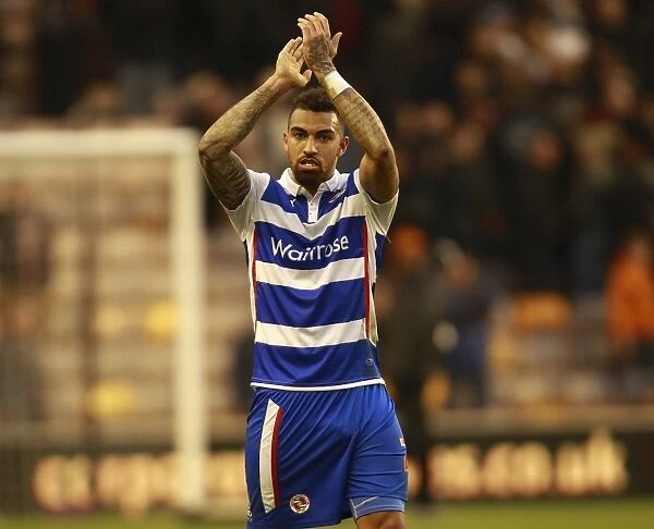 Danny Williams Dramatic Goal: Reading's Upset Victory over Wolverhampton Wanderers in Sky Bet Championship (Molineux Stadium)