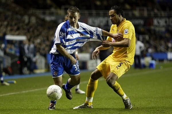 FA Cup 3rd Round Replay 2007  /  8. Reading v Spurs