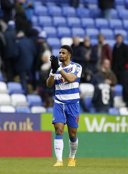 Garath McCleary's Emotional Tribute: Reading FC's Triumph over Cardiff City in Sky Bet Championship (Majestic Moment at Madejski Stadium)