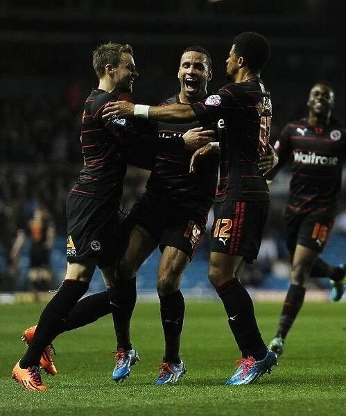Gareth McCleary Scores Thrilling First Goal for Reading Against Leeds United at Elland Road
