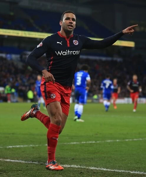 Hal Robson-Kanu's FA Cup Upset: Reading's Winning Goal Against Cardiff City (4th Round)