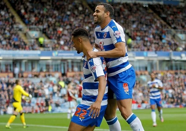 Hal Robson-Kanu's Thrilling Leap: Reading's Epic Opening Goal vs. Burnley (Sky Bet Championship)