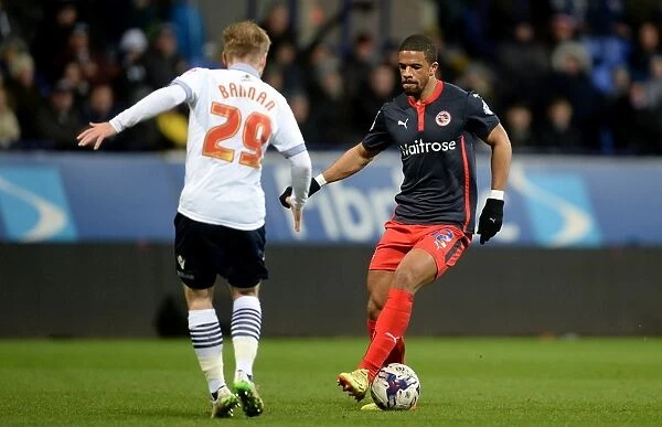 Intense Rivalry: McCleary vs. Bannan's Battle for Supremacy in Reading vs. Bolton Wanderers, Sky Bet Championship