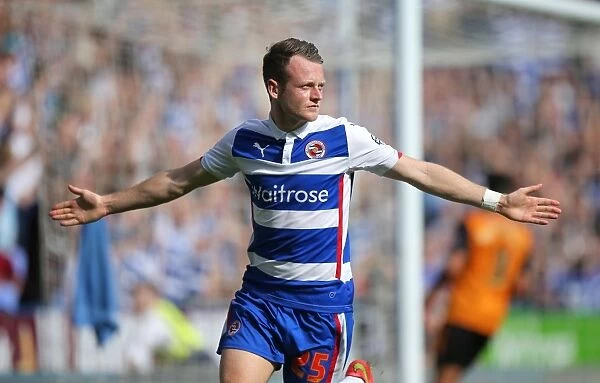 Jake Taylor's Brace: Reading FC Secures Victory Over Wolverhampton Wanderers in Sky Bet Championship