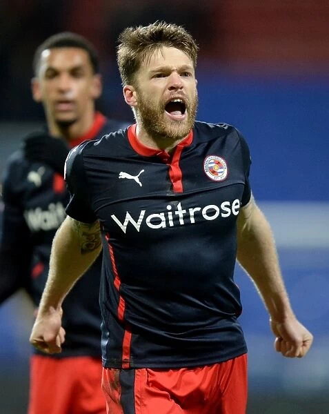 Jamie Mackie's Euphoric Moment: Reading Clinch Championship Victory Over Bolton Wanderers