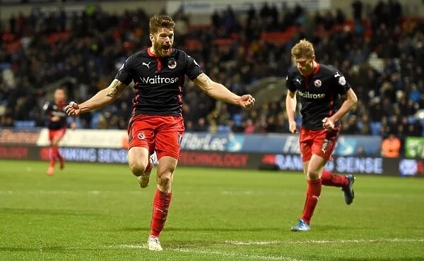 Jamie Mackie's Thrilling First Goal for Reading Against Bolton Wanderers in Sky Bet Championship