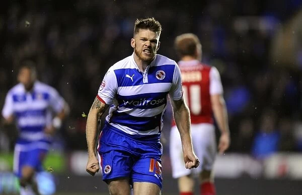Mackie Scores First Goal for Reading in Championship Match Against Rotherham