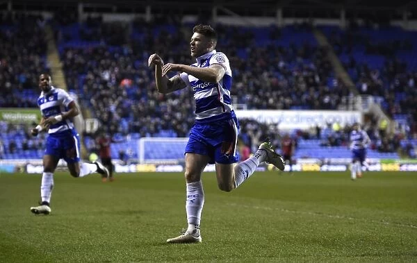 Mackie's Stunner: Reading Takes the Lead Against Brighton in Sky Bet Championship
