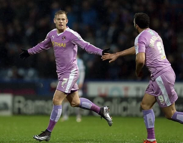 Matej Vydra's FA Cup Stunner: Reading's Euphoric First Goal Against Huddersfield Town