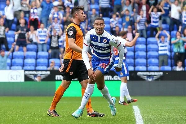 Michael Hector's Historic First Goal: Reading FC vs. Wolverhampton Wanderers in Sky Bet Championship