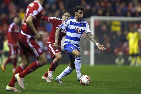 Middlesbrough vs. Reading: Danny Williams Action-Packed Performance in Sky Bet Championship Clash at Riverside Stadium