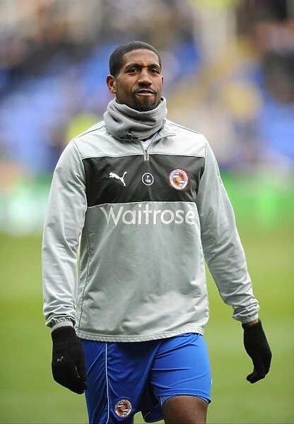 Mikele Leigertwood in Action: Reading FC vs Wigan Athletic, Barclays Premier League (February 23, 2013) - Madjeski Stadium