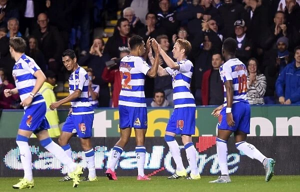 Nick Blackman Scores First Goal: Reading vs. Everton in Capital One Cup Third Round
