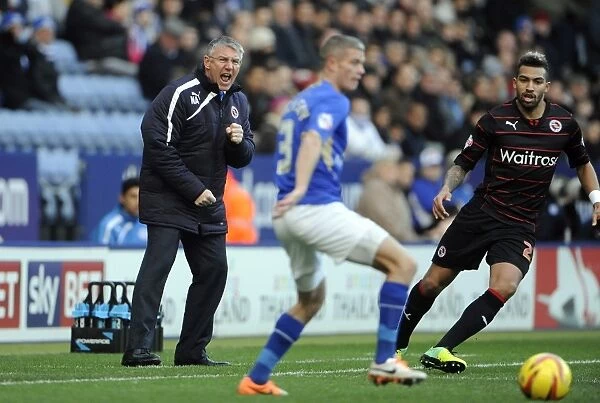 Nigel Adkins and Reading Face Off Against Leicester City in Championship Showdown