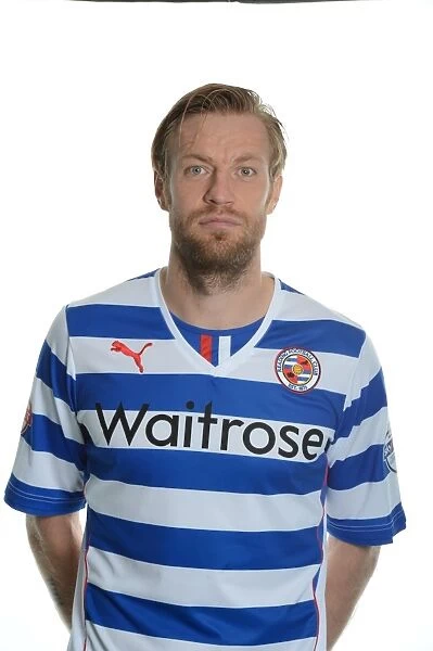 Reading FC: Kaspars Gorkss Player Portrait (2013-14)