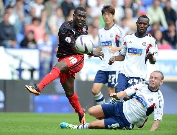 Reading FC in Sky Bet Championship: Bolton Wanderers vs. Reading (2013-14)