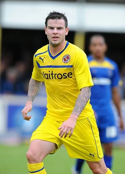 Reading FC vs. AFC Wimbledon: Danny Guthrie at The Cherry Red Records Stadium (Pre-Season Friendly)