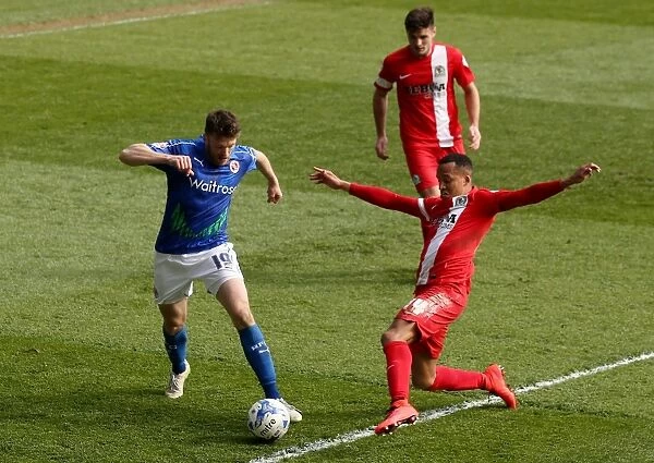 Reading FC vs. Blackburn Rovers: A Championship Showdown - Jamie Mackie vs. Marcus Olsson at Madejski Stadium