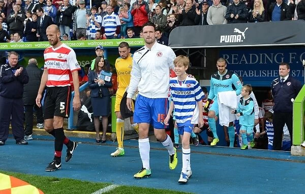 Reading FC vs Doncaster Rovers: A Championship Showdown (2013-14) - Sky Bet Championship Match