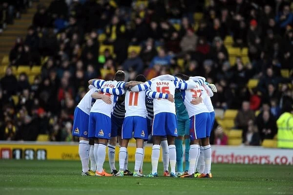 Reading FC's Battle in the Sky Bet Championship: Watford vs. Reading (2013-14)