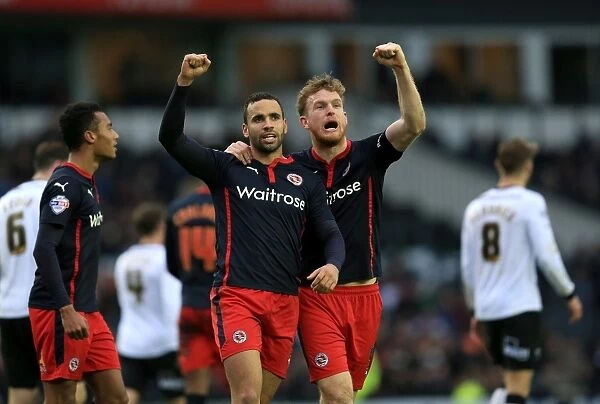 Reading FC's Epic FA Cup Moment: Hal Robson-Kanu and Alex Pearce's Thrilling Goal Celebration vs. Derby County