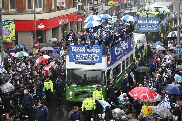 Reading FC's Premier League Promotion Parade: Celebrating Victory with the Town (The Exultant Journey through Reading)