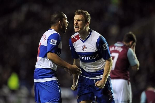 Reading FC's Premier League Triumph: Pearce and Mariappa Celebrate, Jarvis Disappointed (December 29, 2012)