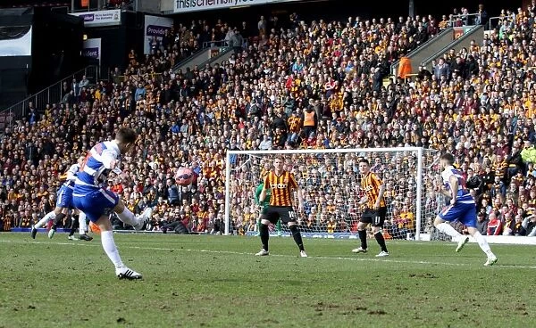 Reading's Oliver Norwood Scores Dramatic Free Kick in FA Cup Sixth Round Clash Against Bradford City