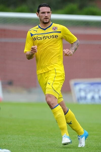 Sean Morrison Leads Reading FC in Pre-Season Friendly Against AFC Wimbledon at The Cherry Red Records Stadium