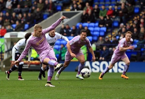 Vydra's Penalty Denied: Bolton Wanderers Halt Reading's Advance in Sky Bet Championship